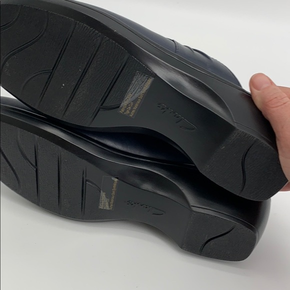 Clark’s bendable women’s 10 clogs mules blue - Picture 7 of 7